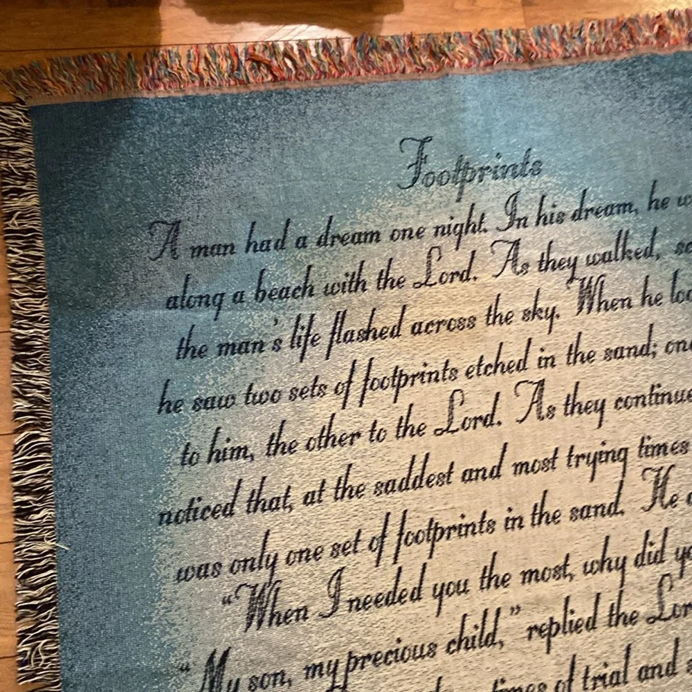 N/A throw blanket